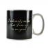 Half Moon Bay: Mug Heat Changing (400ml) - (Marauder\'s Map)