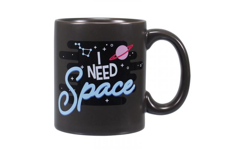 Half Moon Bay: Mug Boxed (350ml) - IFLScience! (I Need Space)