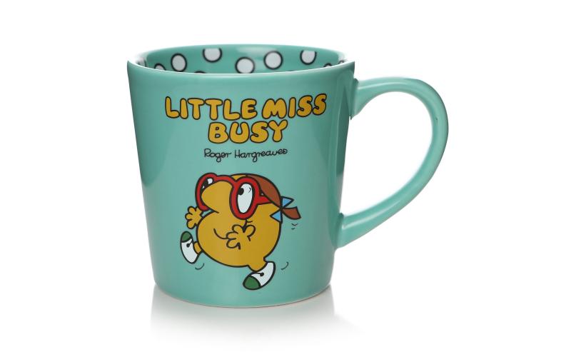 Half Moon Bay: Mug Boxed (325ml) - Little Miss (Busy)