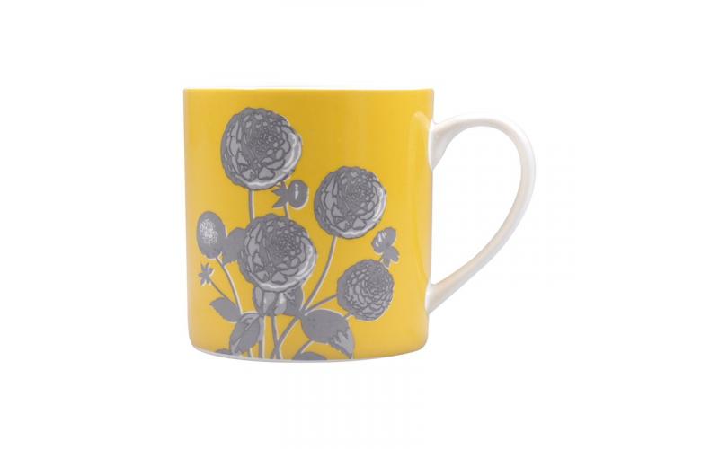 Half Moon Bay: Mug (300ml) - RHS (Dahlia Yellow)