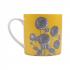 Half Moon Bay: Mug (300ml) - RHS (Dahlia Yellow)