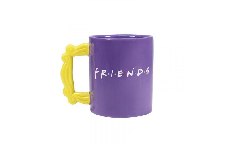 Half Moon Bay: Mug Shaped - Friends (Frame)