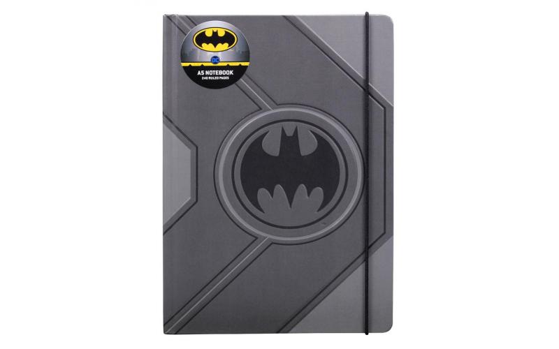 Half Moon Bay A5 Notebook - Batman (Black logo)