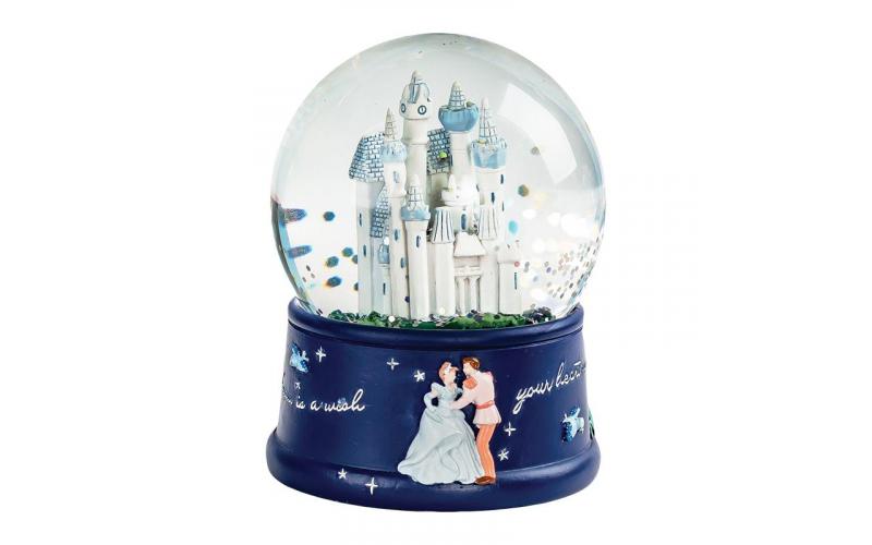 Half Moon Bay: Snow Globe (65mm) - Cinderella (Castle)