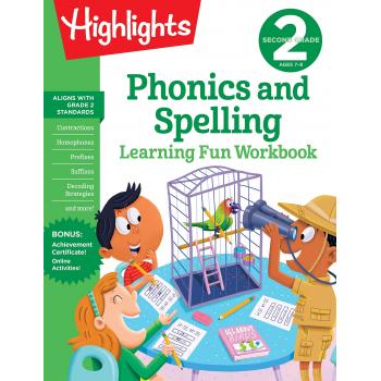 Second Grade: Phonics And Spelling