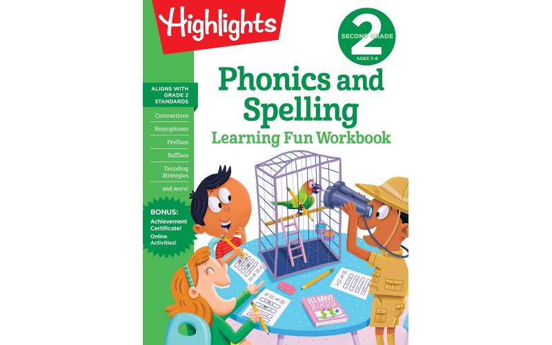 Second Grade: Phonics And Spelling