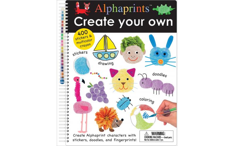 Alphaprints: Create Your Own