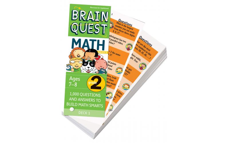 Brain Quest Grade 2 - Math