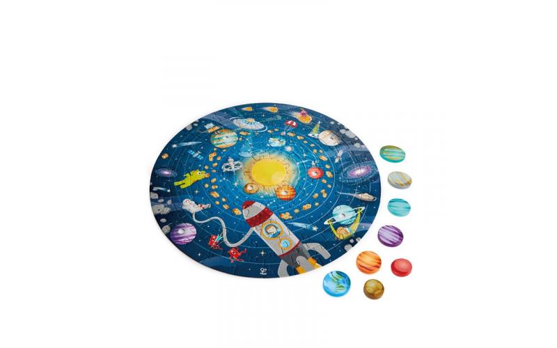 Hape: Solar System Puzzle