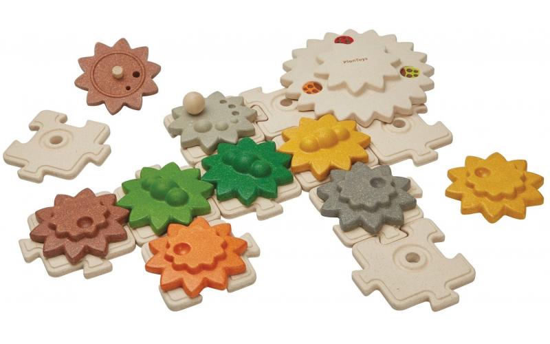 Plantoys Gear & Puzzle