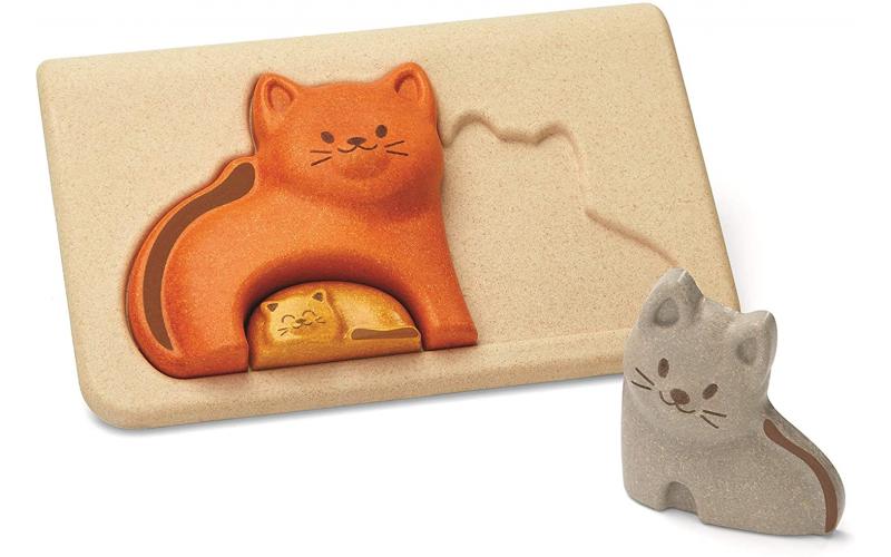 Plantoys Cat Puzzle