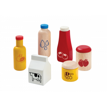 Plantoys Food&Beverage Set