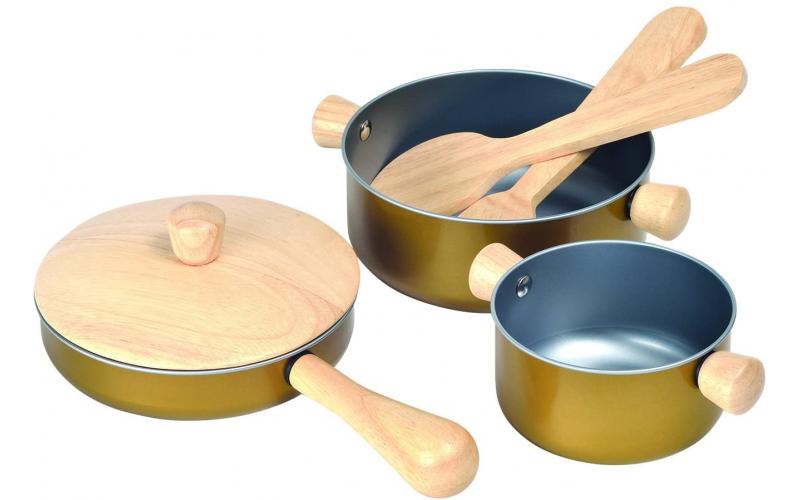 Plantoys Cooking Utensils Set