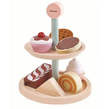 Plantoys Bakery Stand Set