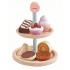 Plantoys Bakery Stand Set