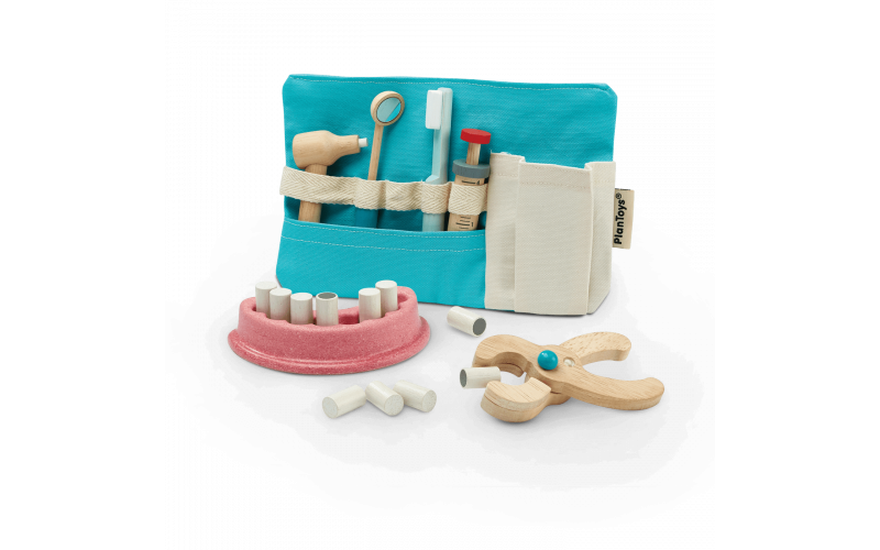 Plantoys Dentist Set