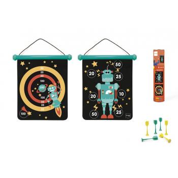 Scratch Europe Magnetic Darts Robot