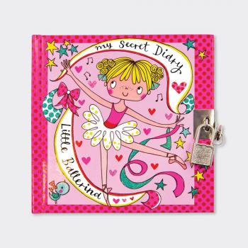 Rachel Ellen Design: Secrect Diary - Little Ballerina