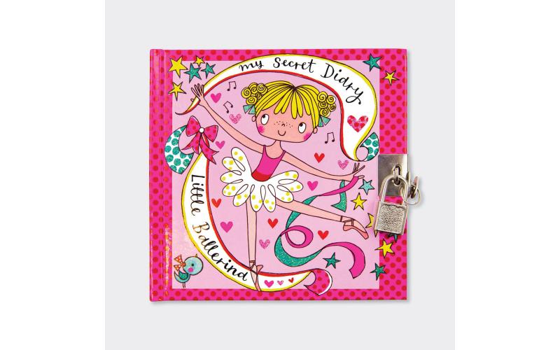 Rachel Ellen Design: Secrect Diary - Little Ballerina