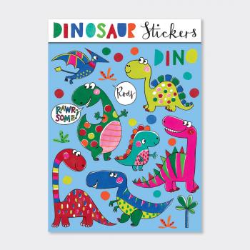 Rachel Ellen Design Sticker Books - Dinosaur