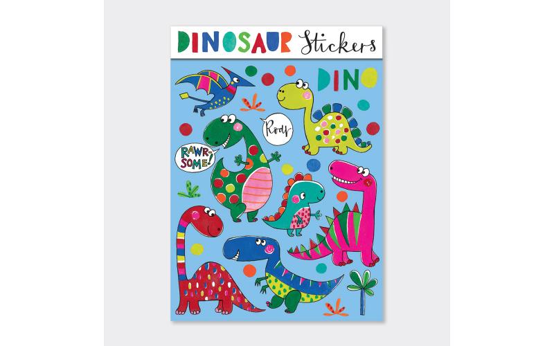 Rachel Ellen Design Sticker Books - Dinosaur