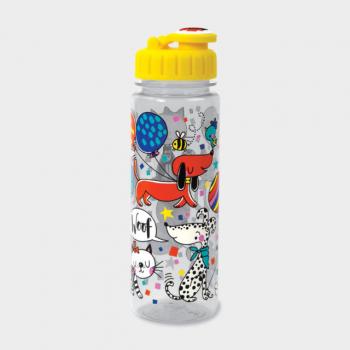 Rachel Ellen Design Water Bottle - Dogs & Cats