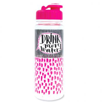 Rachel Ellen Design: Water Bottle - Text