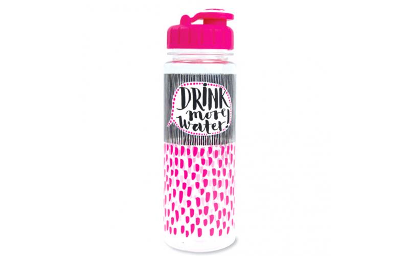 Rachel Ellen Design: Water Bottle - Text