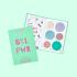 Girls 4 Girls Be Kind Eye Shadow Palette