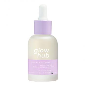 Glow Hub: purify & brighten super serum