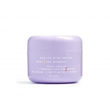 Glow Hub: purify & brighten pore rescue lifesaver - toning pads