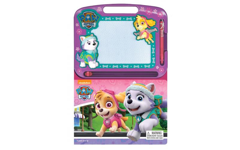 Phidal Paw Patrol Girls Learning Series