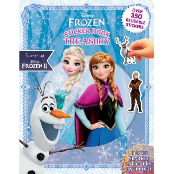 Phidal Disney Frozen 2 Sticker Book Treasury