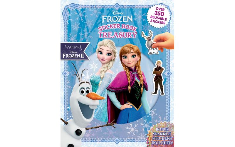 Phidal Disney Frozen 2 Sticker Book Treasury