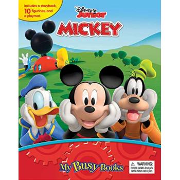 Phidal Disney Mickey Mouse Clubhouse My Busy Book