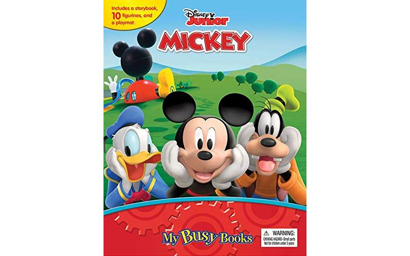 Phidal Disney Mickey Mouse Clubhouse My Busy Book