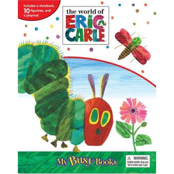 Phidal Eric Carle My Busy Books