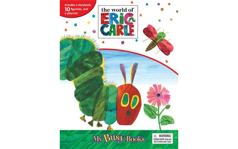 Phidal Eric Carle My Busy Books