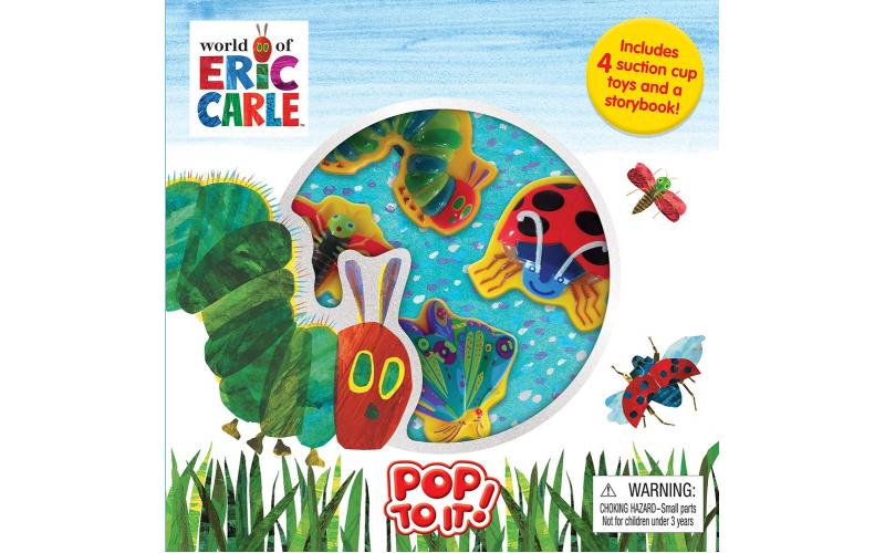 Phidal: Eric Carle Pop To It