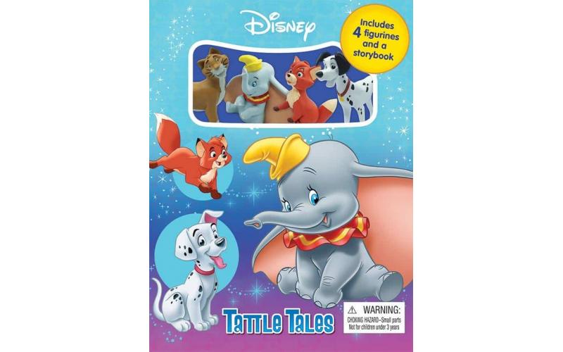 Phidal Disney Animals Tattle Tales