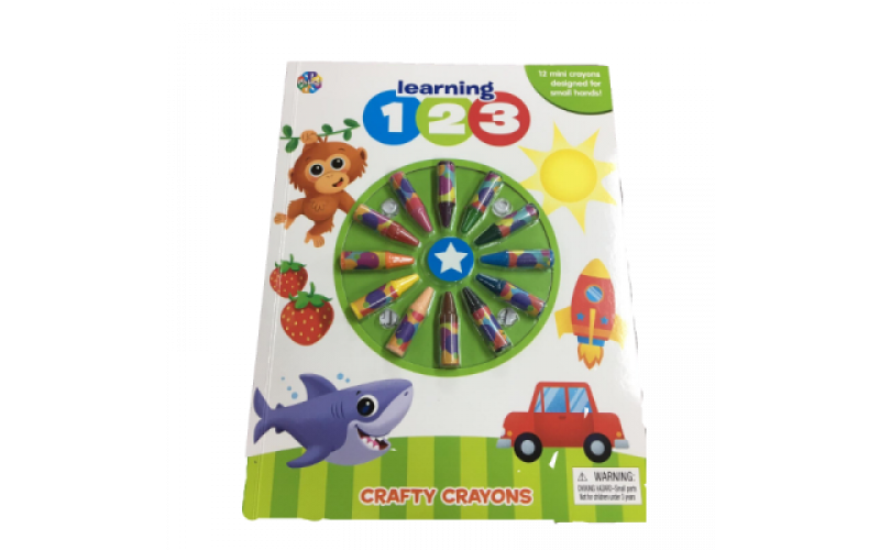 Phidal: 123\'s Crafty Crayons
