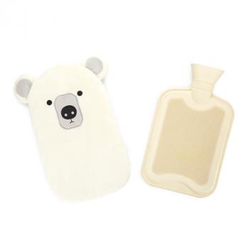 Balvi Hot Water Bottle Polar White