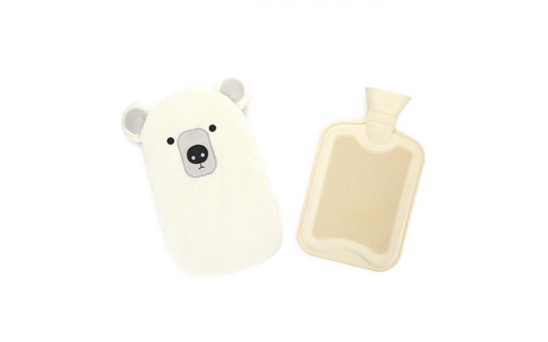 Balvi Hot Water Bottle Polar White