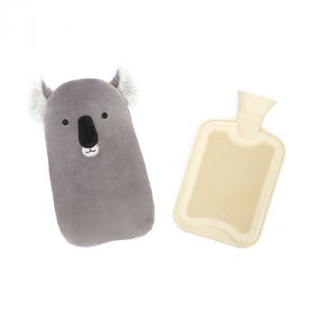 Balvi Hot Water Bottle Koala Gray