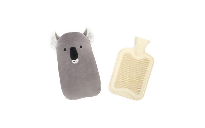 Balvi Hot Water Bottle Koala Gray