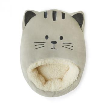 Balvi Foot Warmer Kitty Gray