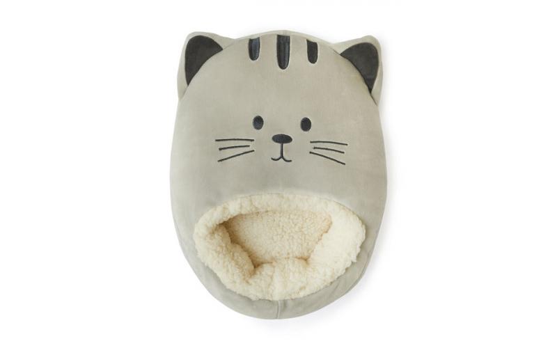 Balvi Foot Warmer Kitty Gray