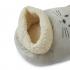 Balvi Foot Warmer Kitty Gray