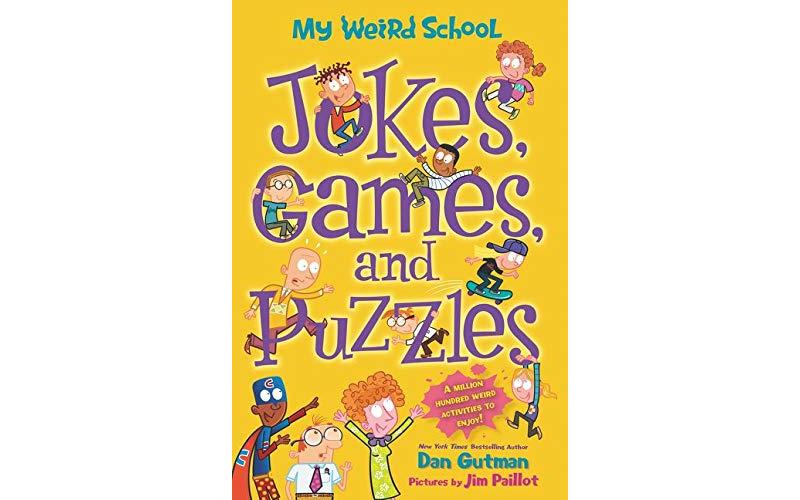 My Weird School: Jokes Games And Puzzles