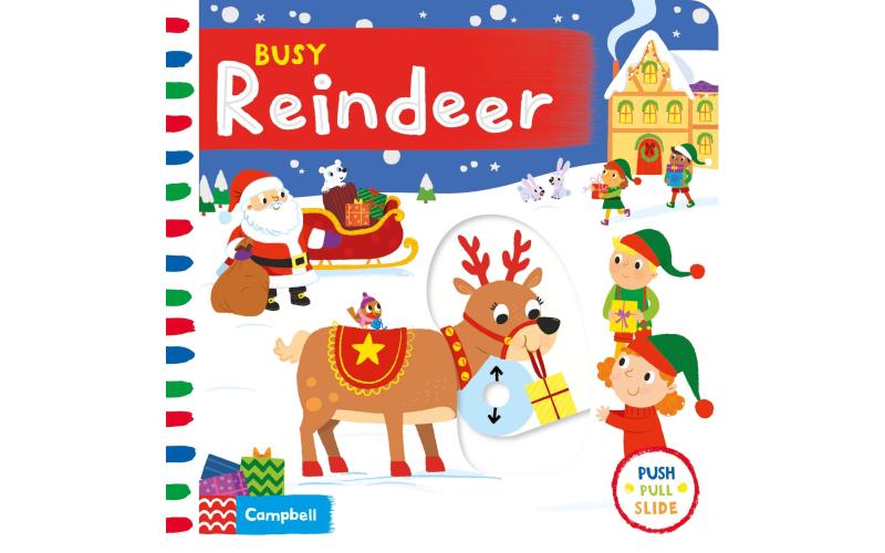 Busy Reindeer